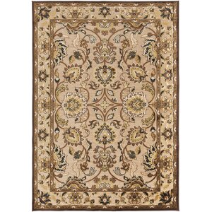 Bridwell Feather Gray/Parchment Area Rug