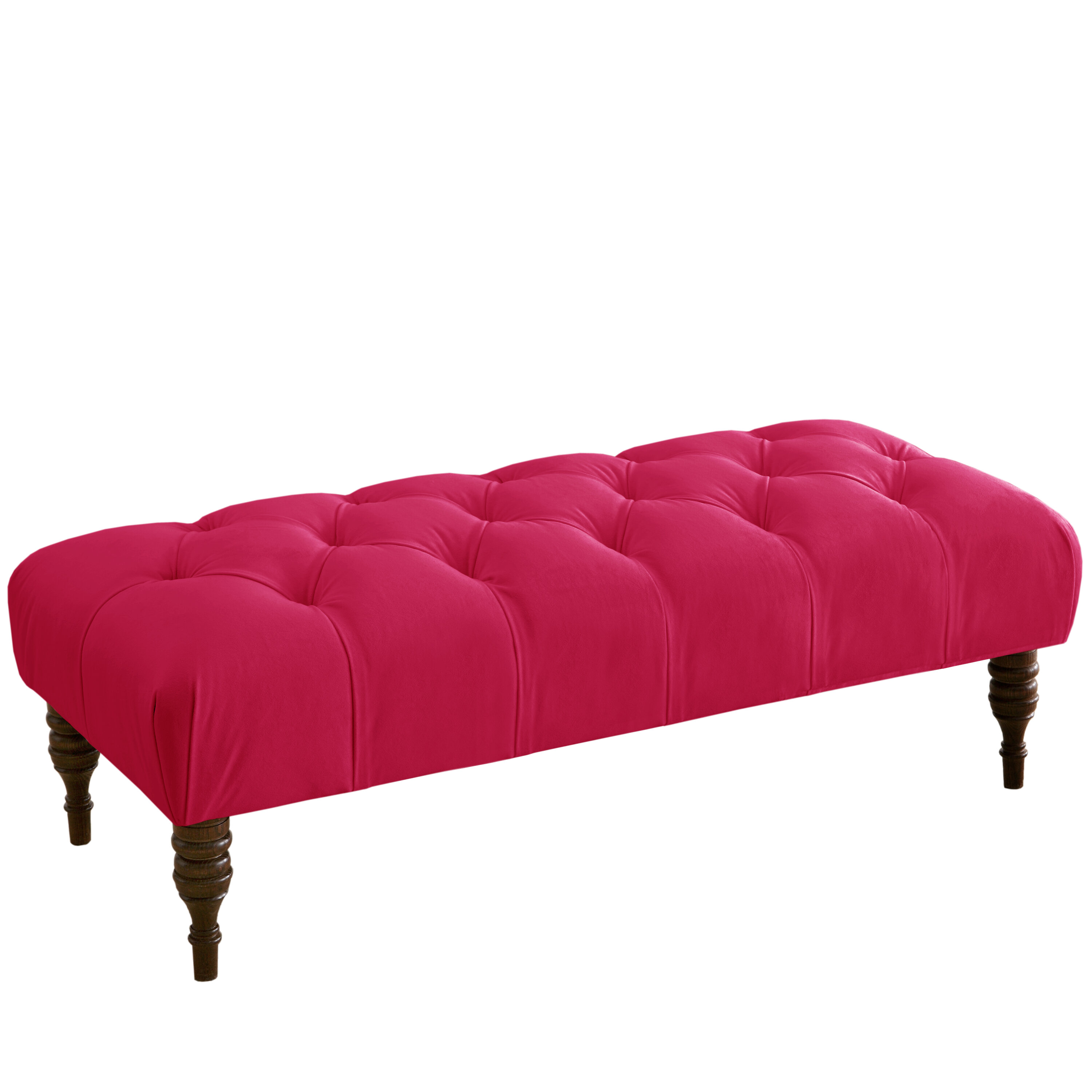 Willa Arlo Interiors Alleyne Velvet Upholstered Bench Reviews Wayfair