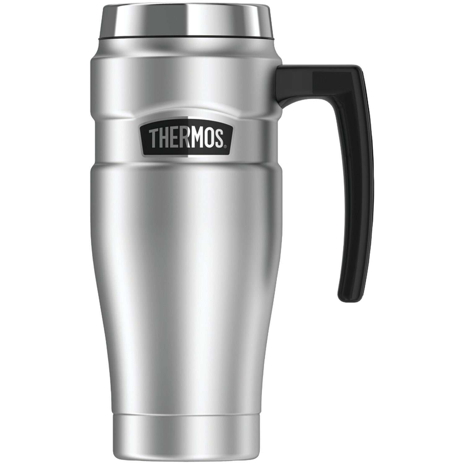 470ml S/Steel Thermos Travel Mug Flask Cup To Keep Warm Drinks Tea Coffee