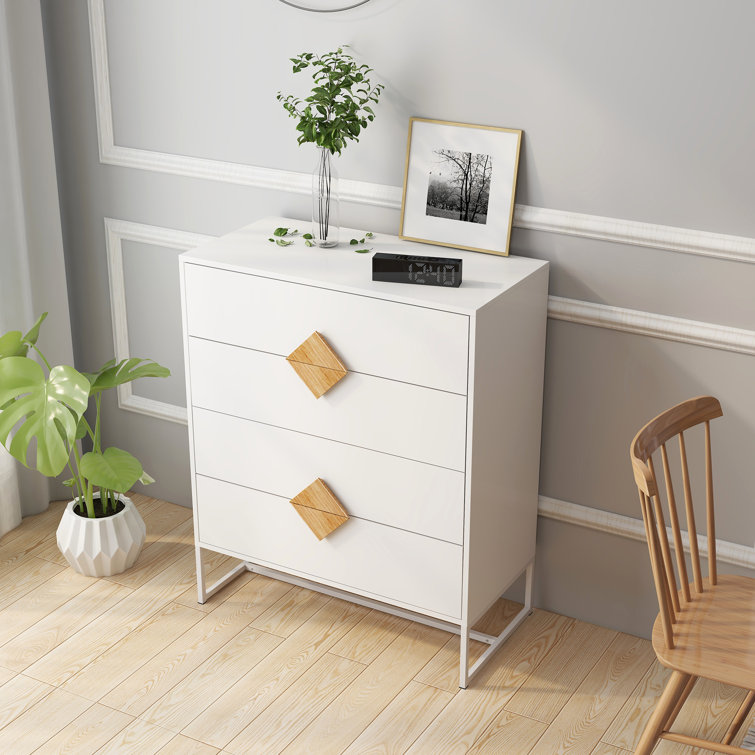 4 Drawers Bedroom Furniture Dressers