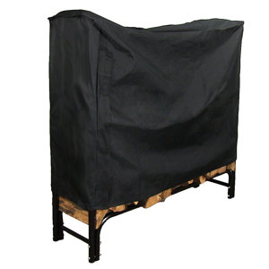 Firewood Log Rack and Cover