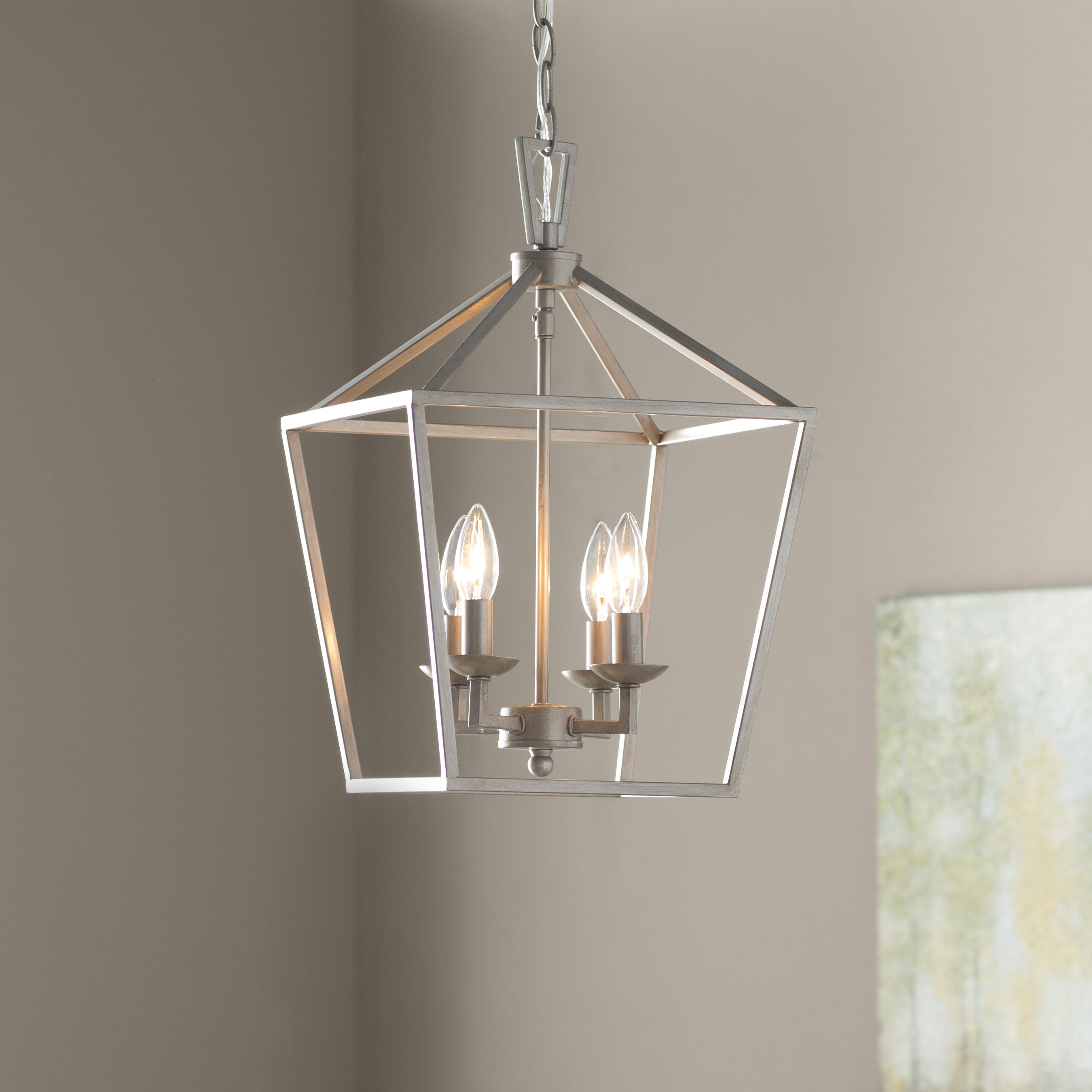 Carmen 9 - Light Lantern Drum Pendant Carmen 9 - Light Lantern Drum Pendant