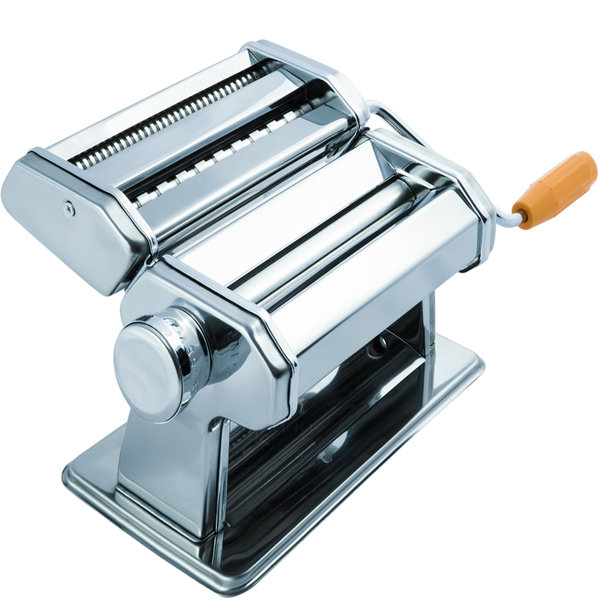 Oxgord Manual Pasta Maker With 3 Attachments Reviews Wayfair