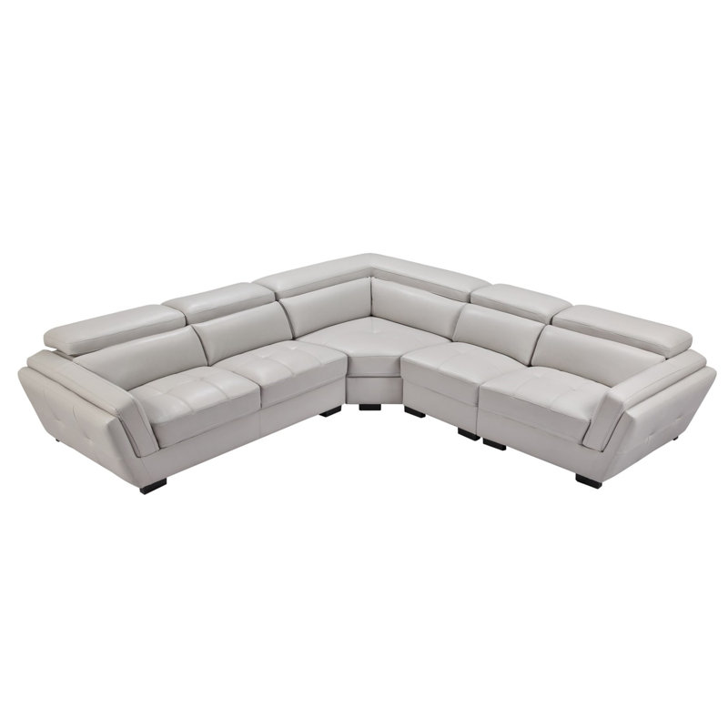Orren Ellis Wyble Symmetrical Modular Sectional Wayfair