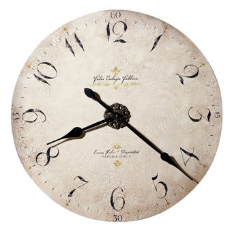 Cooper Classics Oversized Maira 35 Wall Clock Perigold