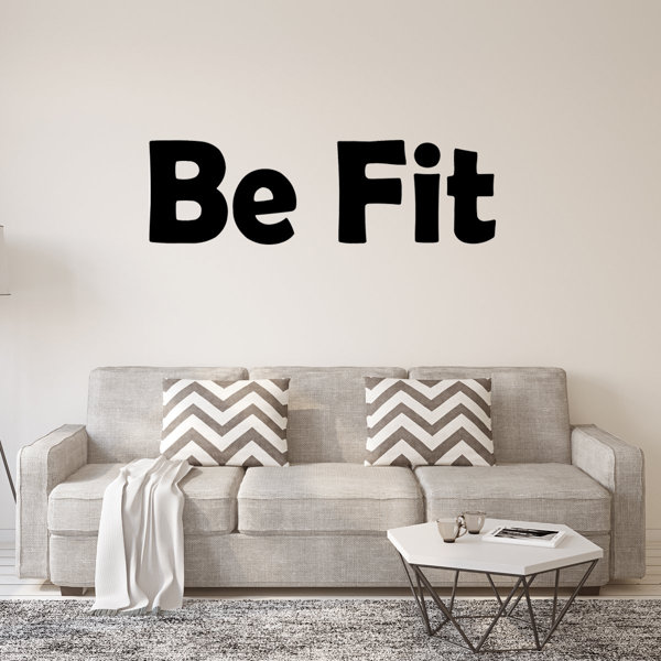 Fitness Wall Decal Wayfair