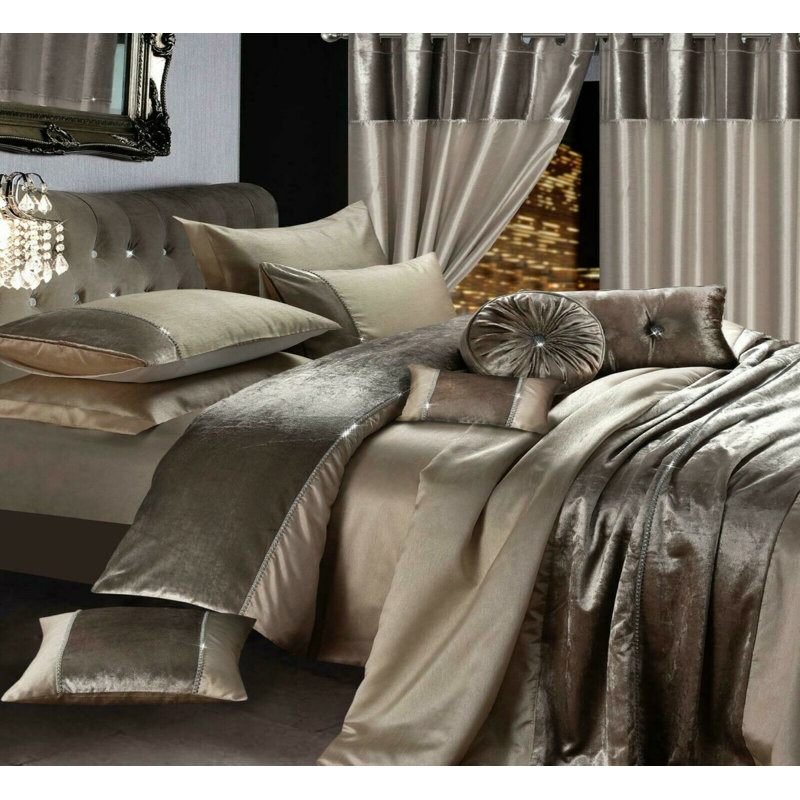 Rosdorf Park Tagesdecken-Set Mendoza mit Kissen | Wayfair.de