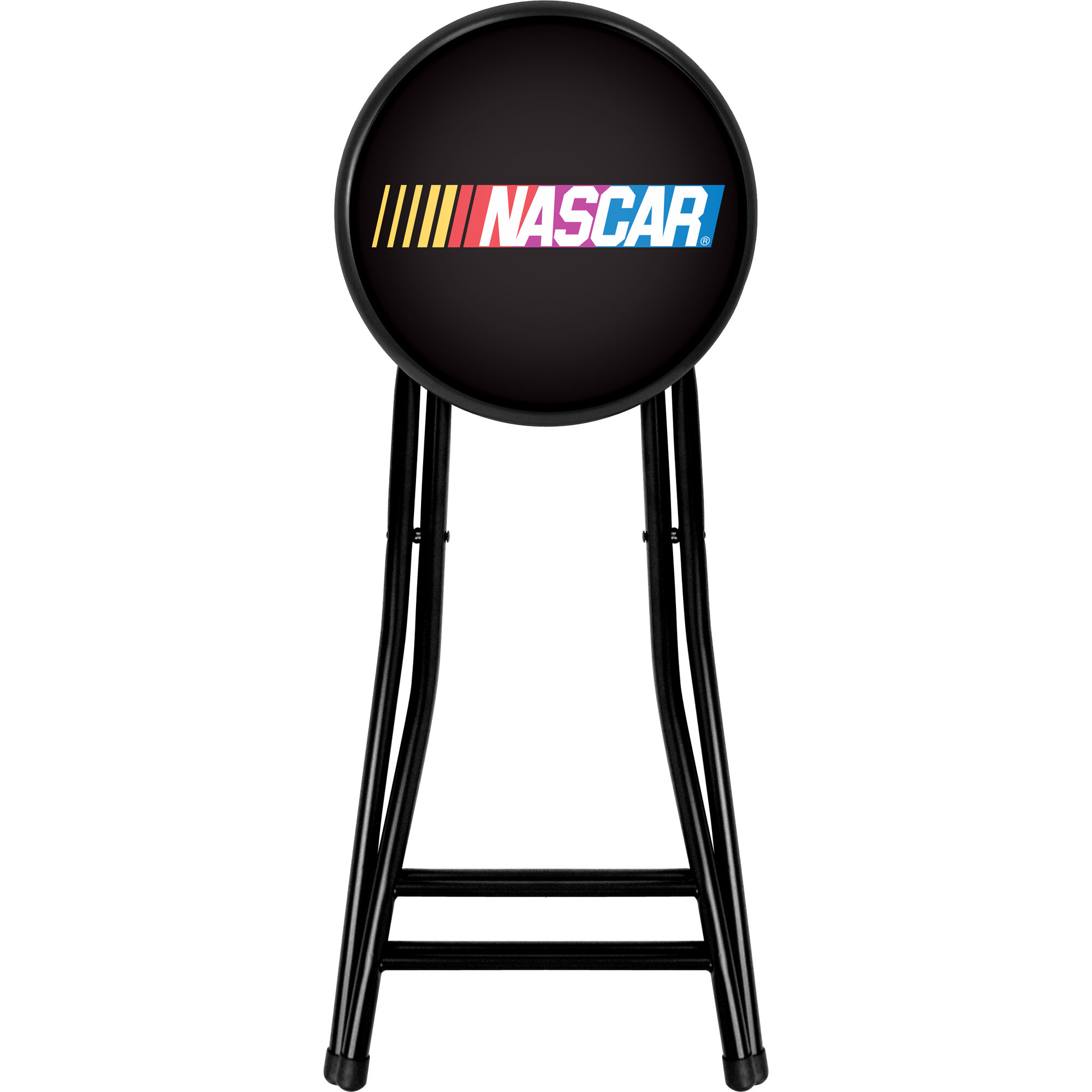 nascar padded swivel bar stool