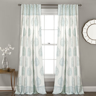 Floral Curtains Drapes You Ll Love In 2020 Wayfair