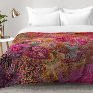 Go to store & view more images Flourish Berry Comforter Set by East Urban Home
