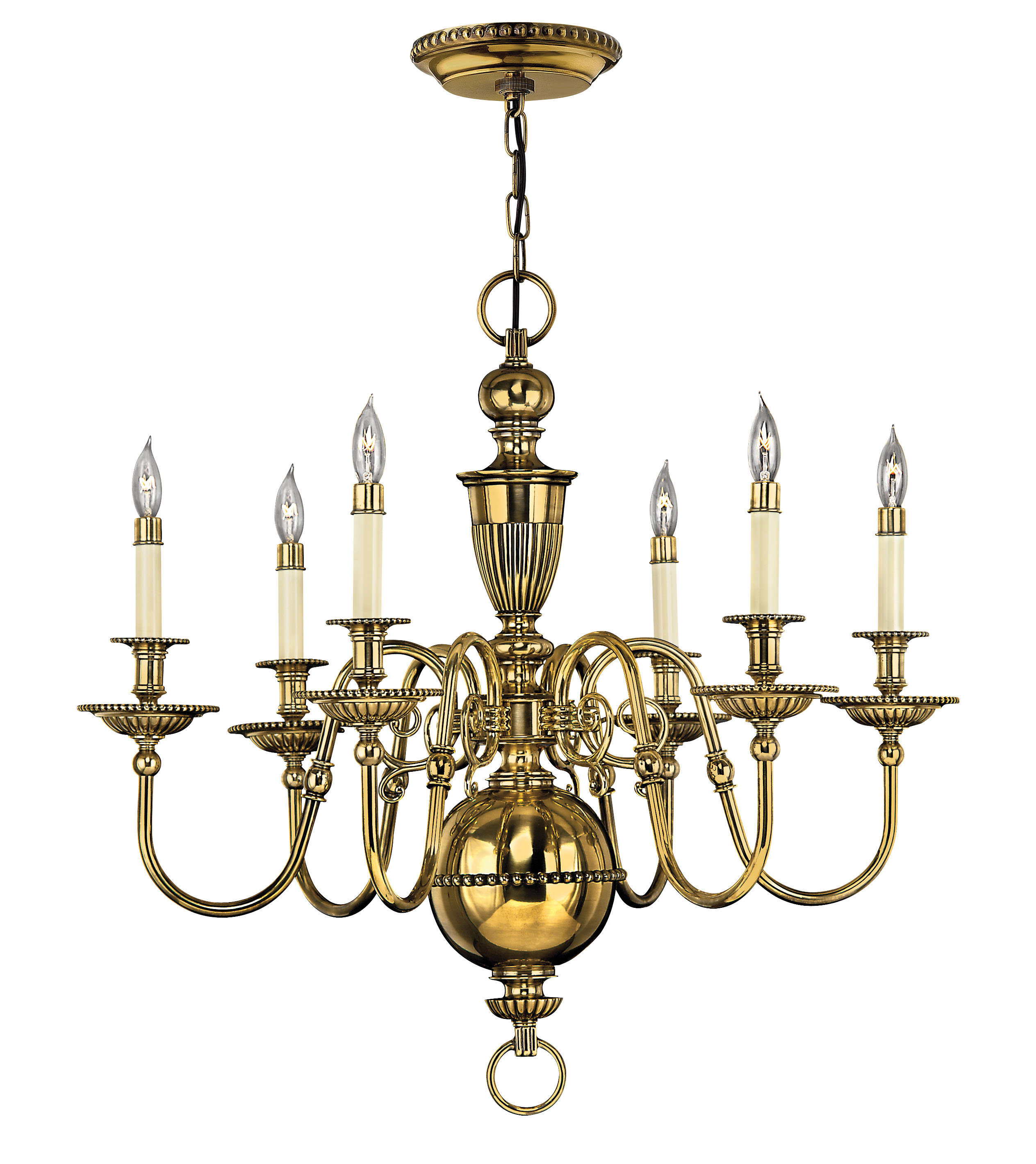 Cambridge 6 Light Candle Style Chandelier Cambridge 6 Light Candle Style Chandelier
