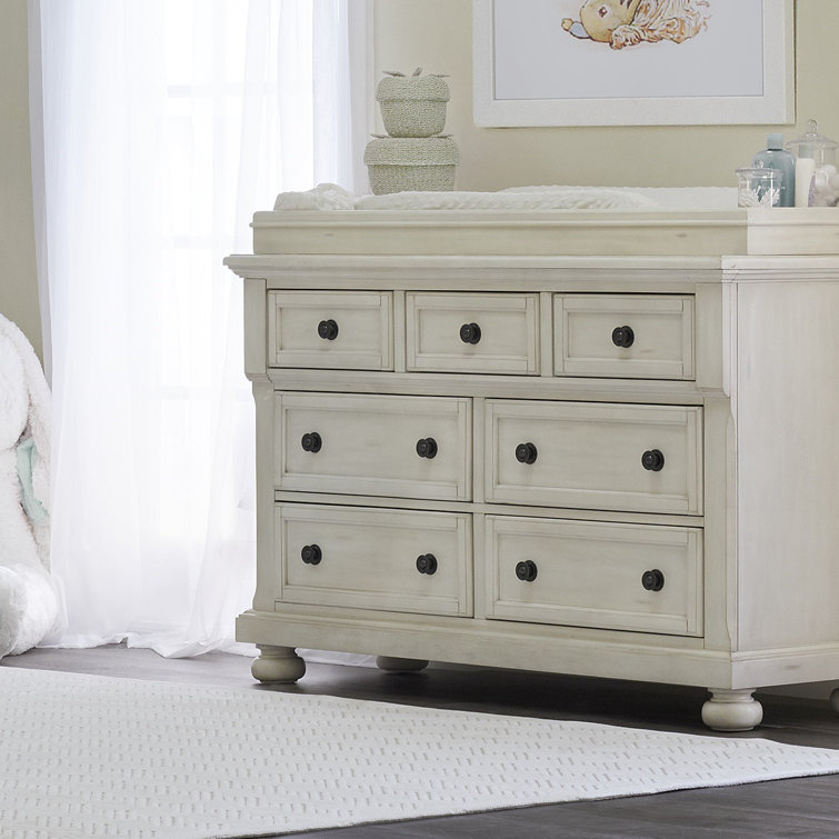 wayfair white changing table