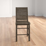 Sandhurst Solid Wood 24 Dining Chair (Set of 2) by Three Posts