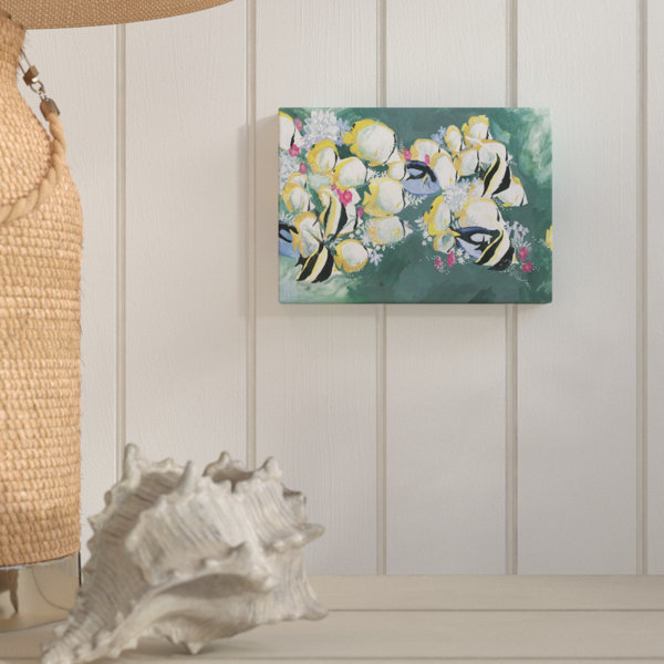 School Of Fish Painting Wayfair