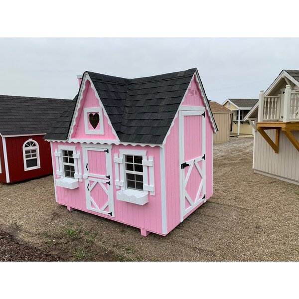 wayfair wooden playhouses