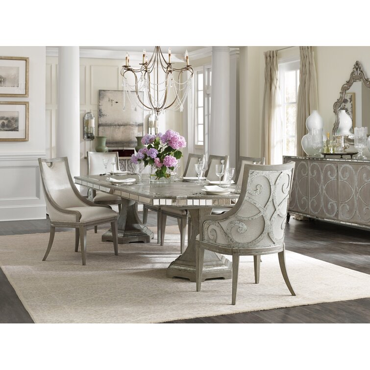 sanctuary 7 piece dining set