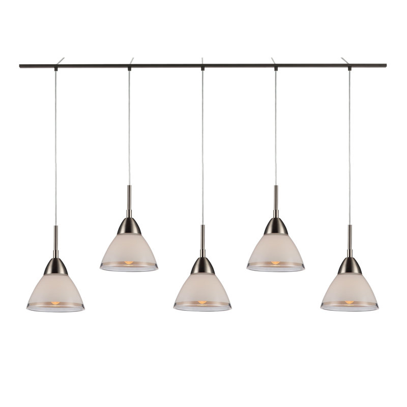 Latitude Run Funsch 5 Light Cluster Bell Pendant Wayfair