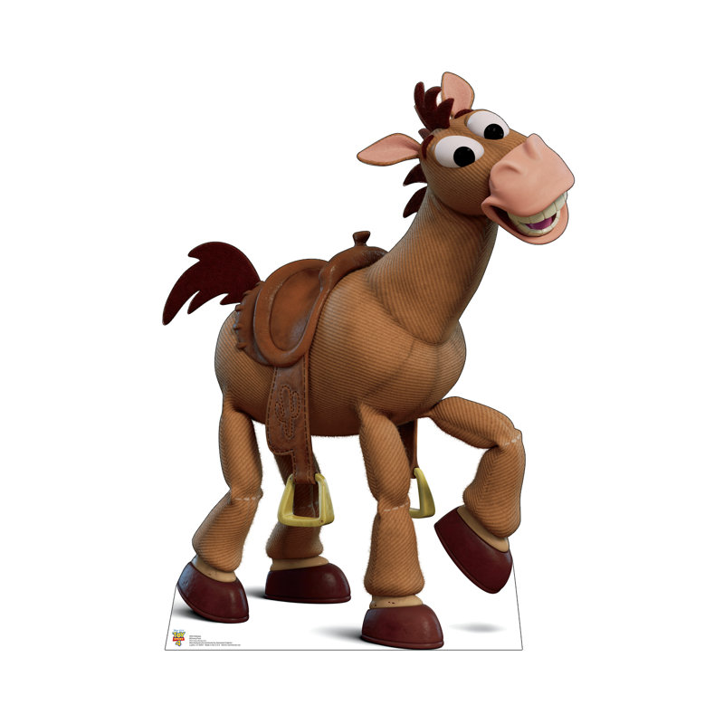 Advanced Graphics Bullseye Disney Pixar Toy Story 4 Cardboard