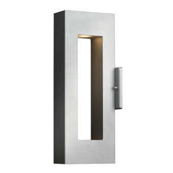 Latitude Run Umberto Led Outdoor Sconce Wayfair