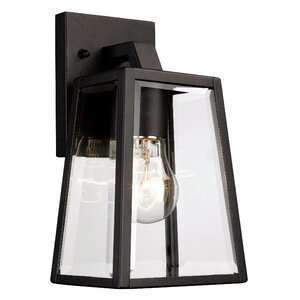 Sowders 1-Light Outdoor Wall Lantern