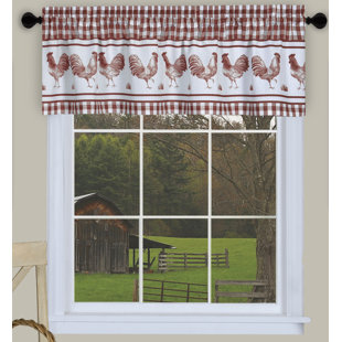 12 Inch Window Valance Wayfair Quickview