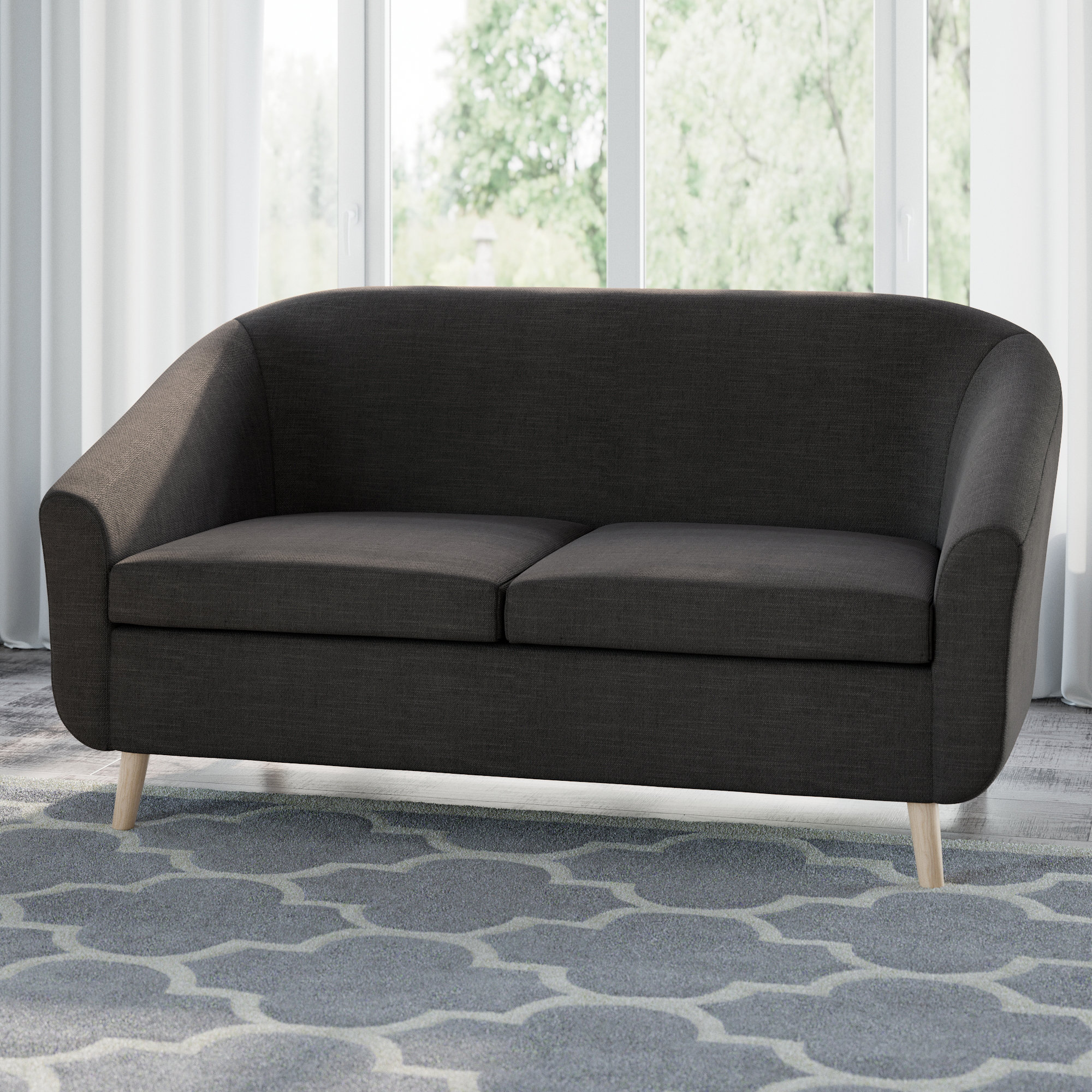 Zipcode Design Ashlyn Loveseat Reviews Wayfair Co Uk Wayfair Co Uk