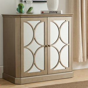 Rutherford Wood Door Credenza by House of Hampton
