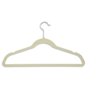 Wayfair Basics Velvet Touch Non-Slip Hanger (Set of 50)