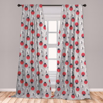 Ladybug Curtains Wayfair