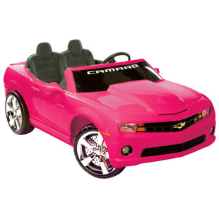 Kids Ride On Cars 12v Wayfair Camaro 12v Battery Ed Car