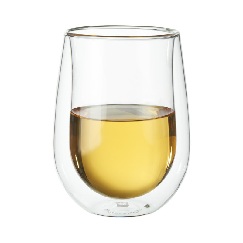 Zwilling Ja Henckels Sorrento 10 Oz Double Wall Glass Reviews Wayfair