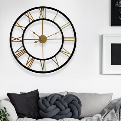 Tjomme 29.92" Wall Clock