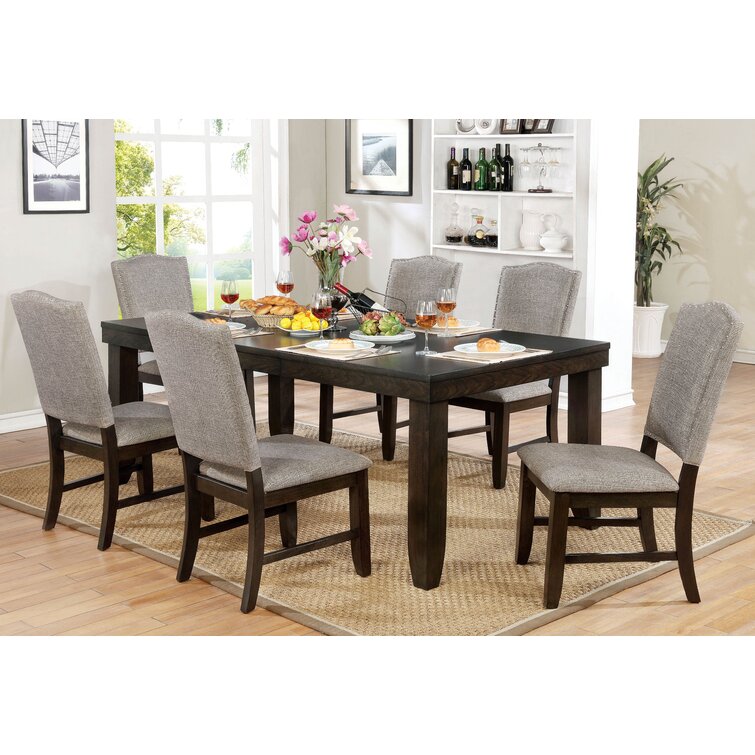 Charlton Home® Rayan Extendable Dining Set & Reviews 