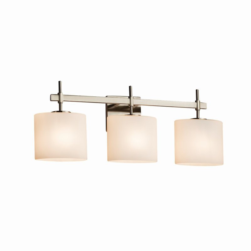 Latitude Run Donashia 3 Light Vanity Light Reviews Wayfair