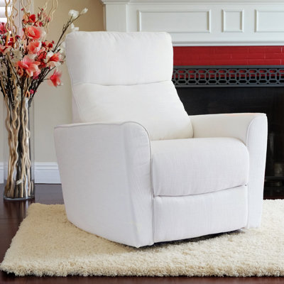 White Nursery Gliders, Rockers & Recliners You'll Love in 2020 | Wayfair
