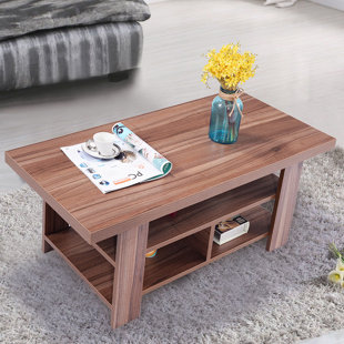 Go to store & view more images Winston Porter Broadview Coffee Table with Storage