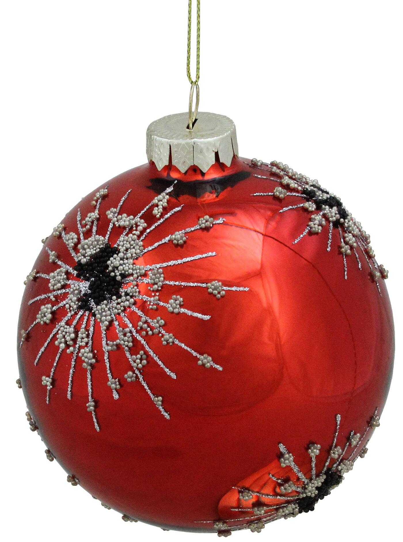 red glass ball christmas ornaments