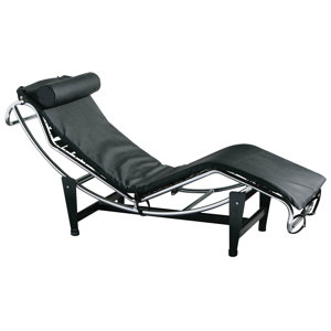 Relaxsessel mit verchromtem Gestell von All Home