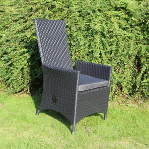 Verstellbarer Gartenstuhl Melia mit Polster von ..