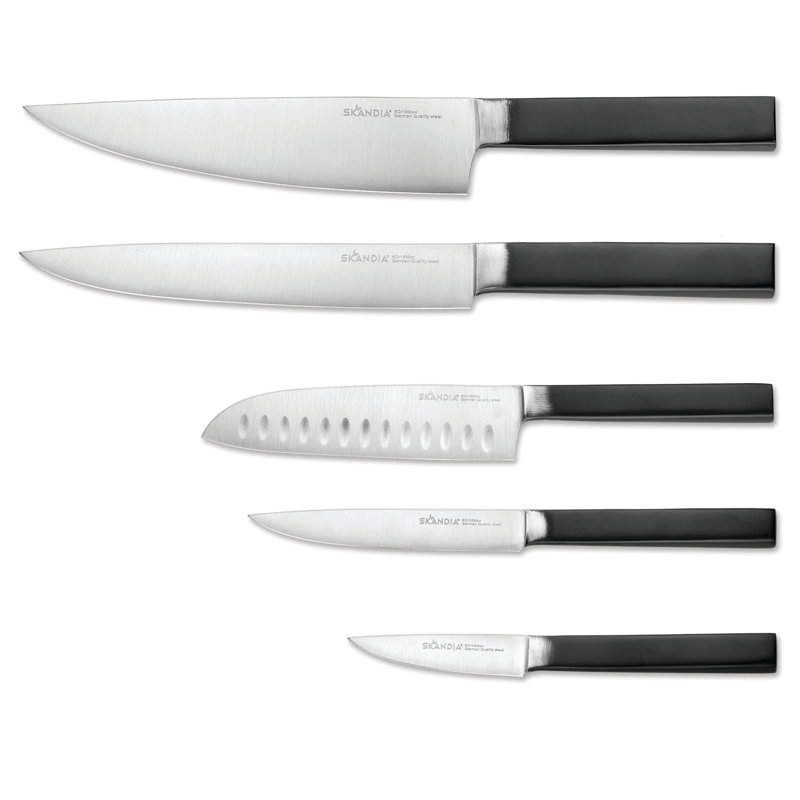 skandia 6 piece knife set
