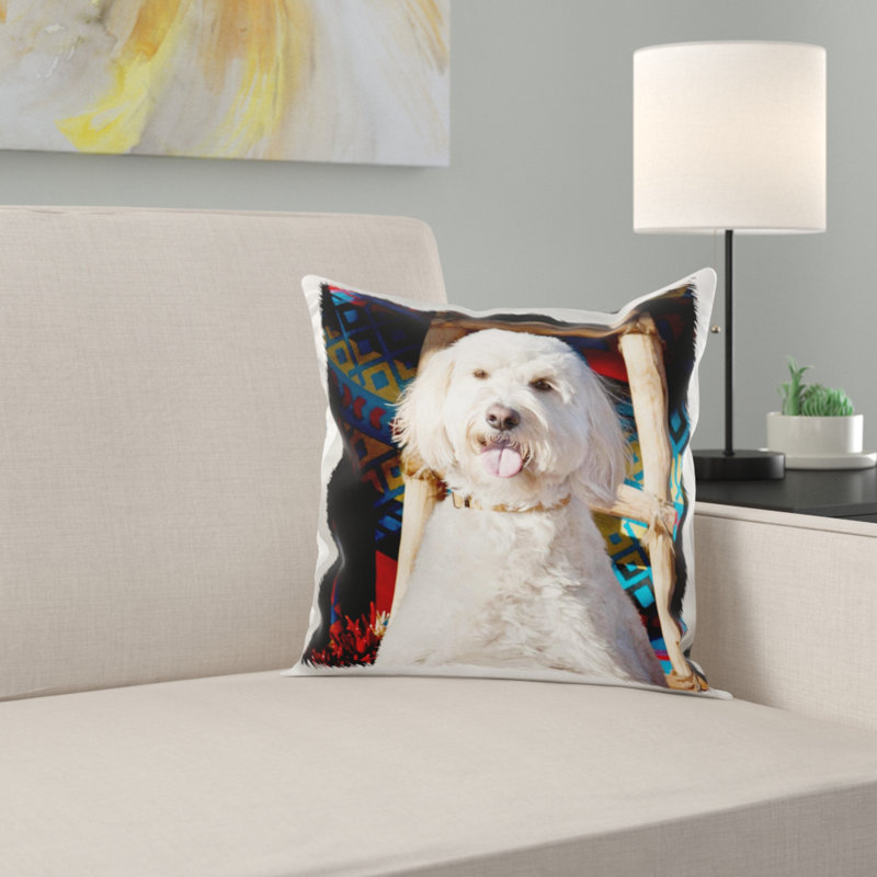 pics Goldendoodle Pillow Cover a goldendoodle dog pillow cover