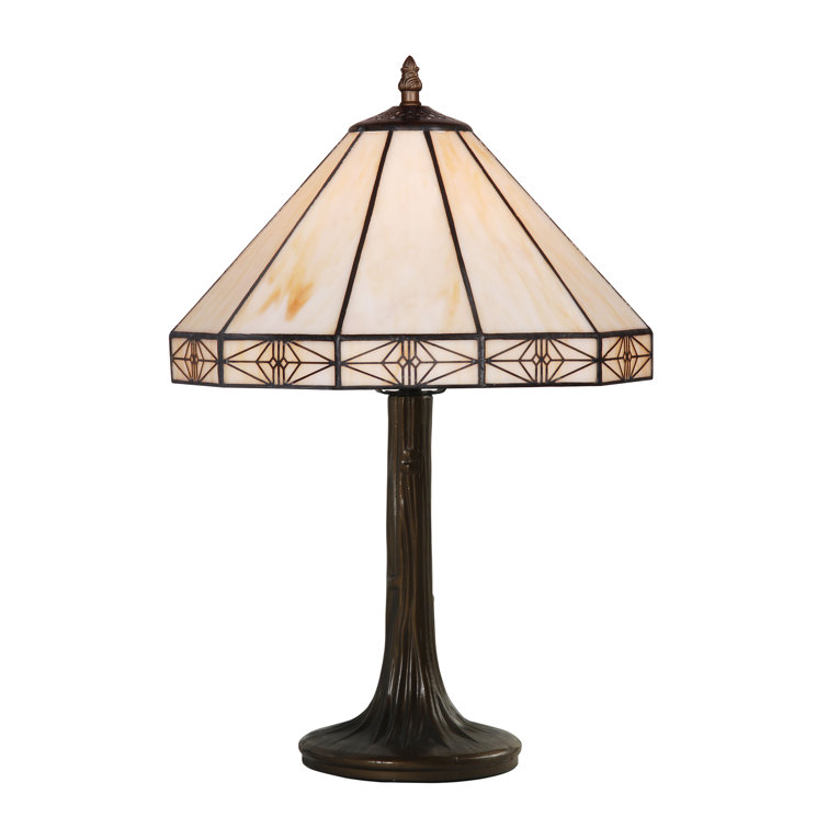 Lark Manor Barfleur 48Cm Espresso Table Lamp & Reviews Wayfair.co.uk