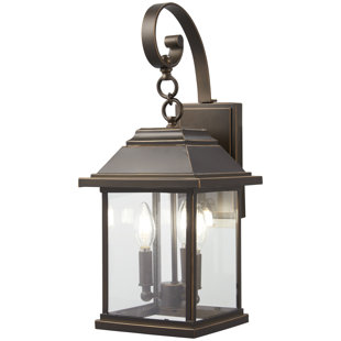 Go to store & view more images Duplantis 3-Light Outdoor Wall Lantern by Charlton Home