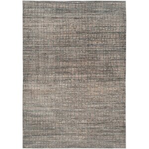 Boathaven Gray/Blue Area Rug