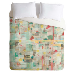 Go to store & view more images East Urban Home Mosaic Duvet Cover Set