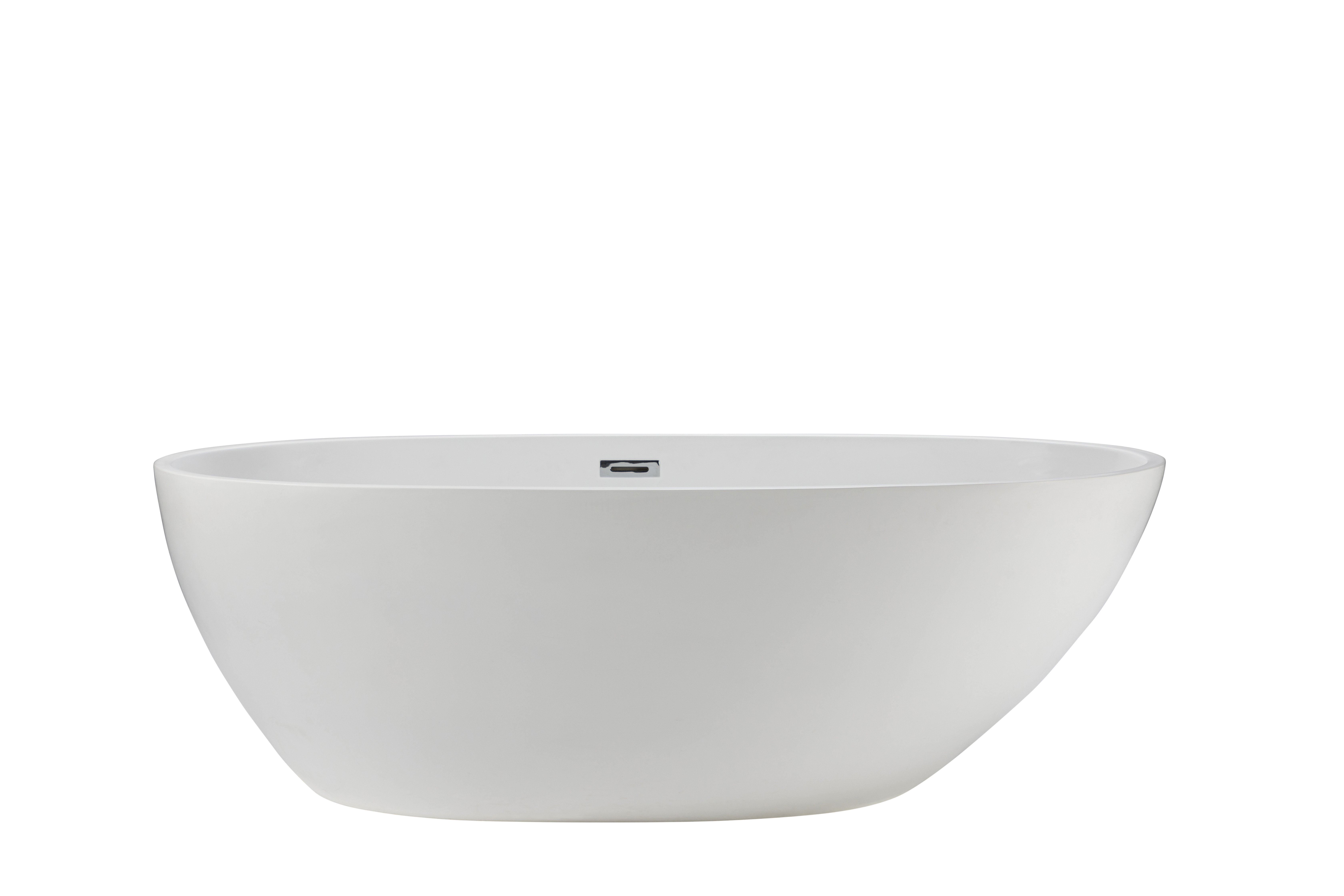 Agua Canada Freestanding Bathtub 60" Oval Wayfair Canada