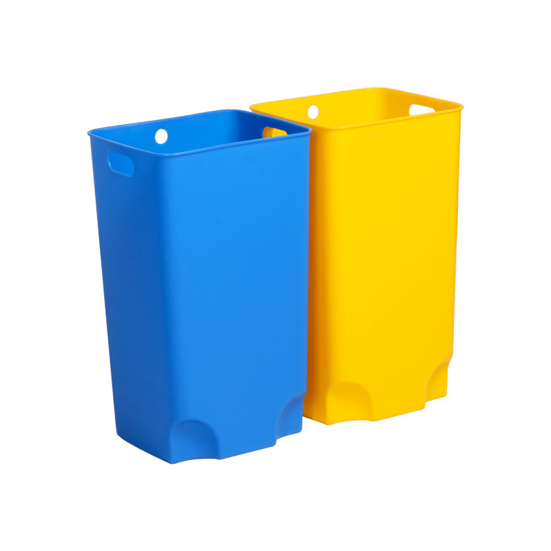 Veikou 16 Gallon Stainless Steel Automatic Trash Can Wide Opening Sensor Kitchen Trash Bin Motion Sensor Multi Compartments Trash And Recycling Bin 2 Compartments Wayfair Ca