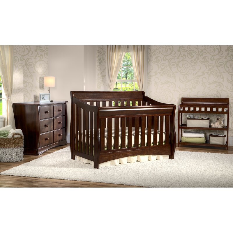 bentley 4 in 1 crib