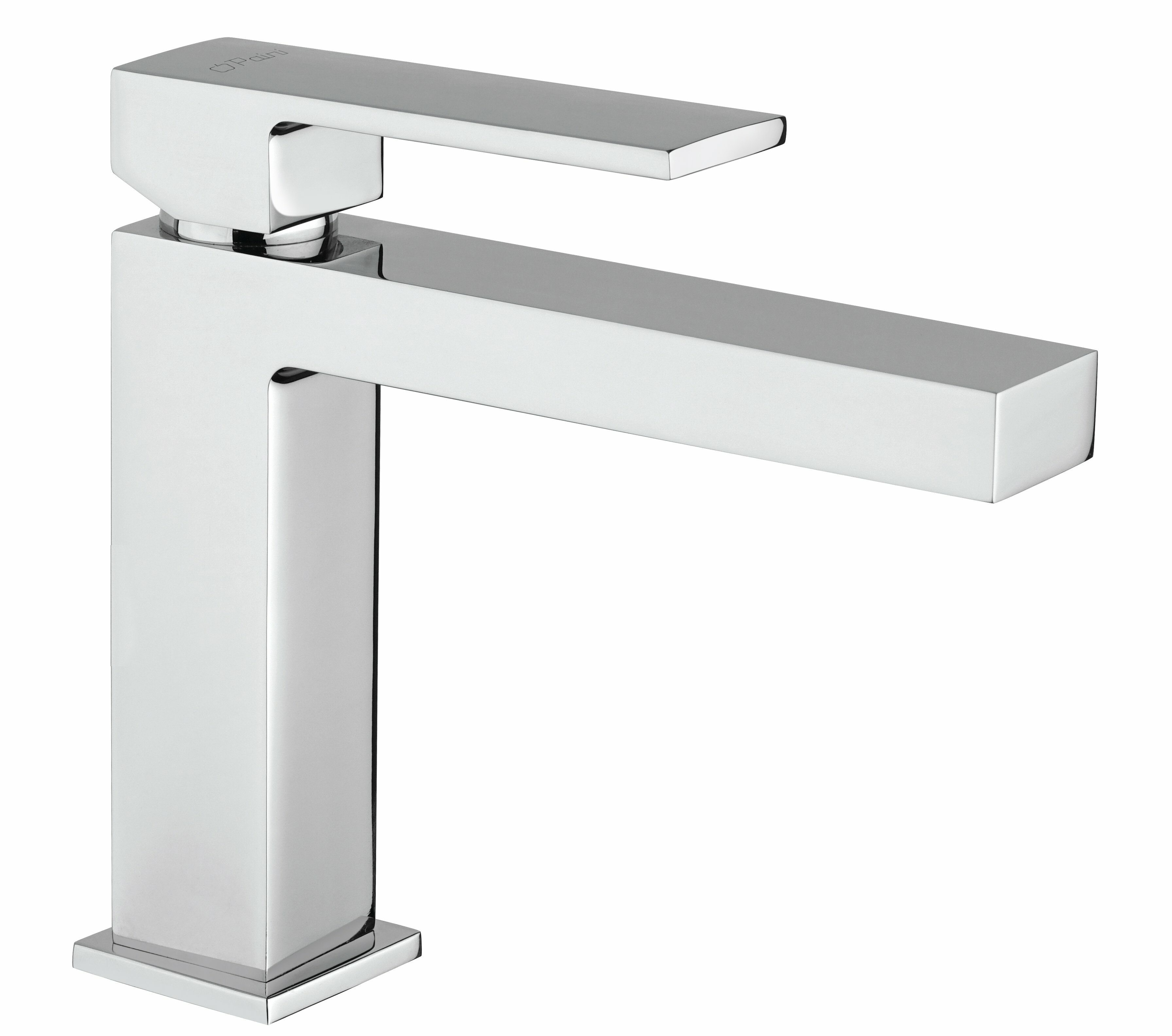 Quadro Single Control Vessel Sink Bathroom Faucet With Drain Assembly