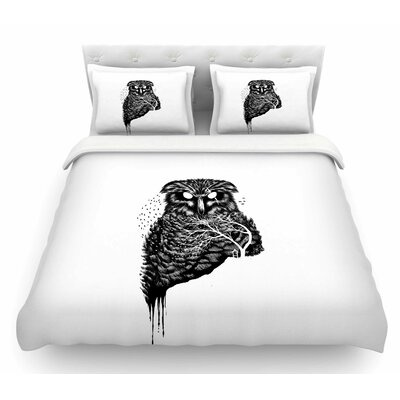 Autumn Owl By Barmalisirtb Featherweight Duvet Cover East Urban